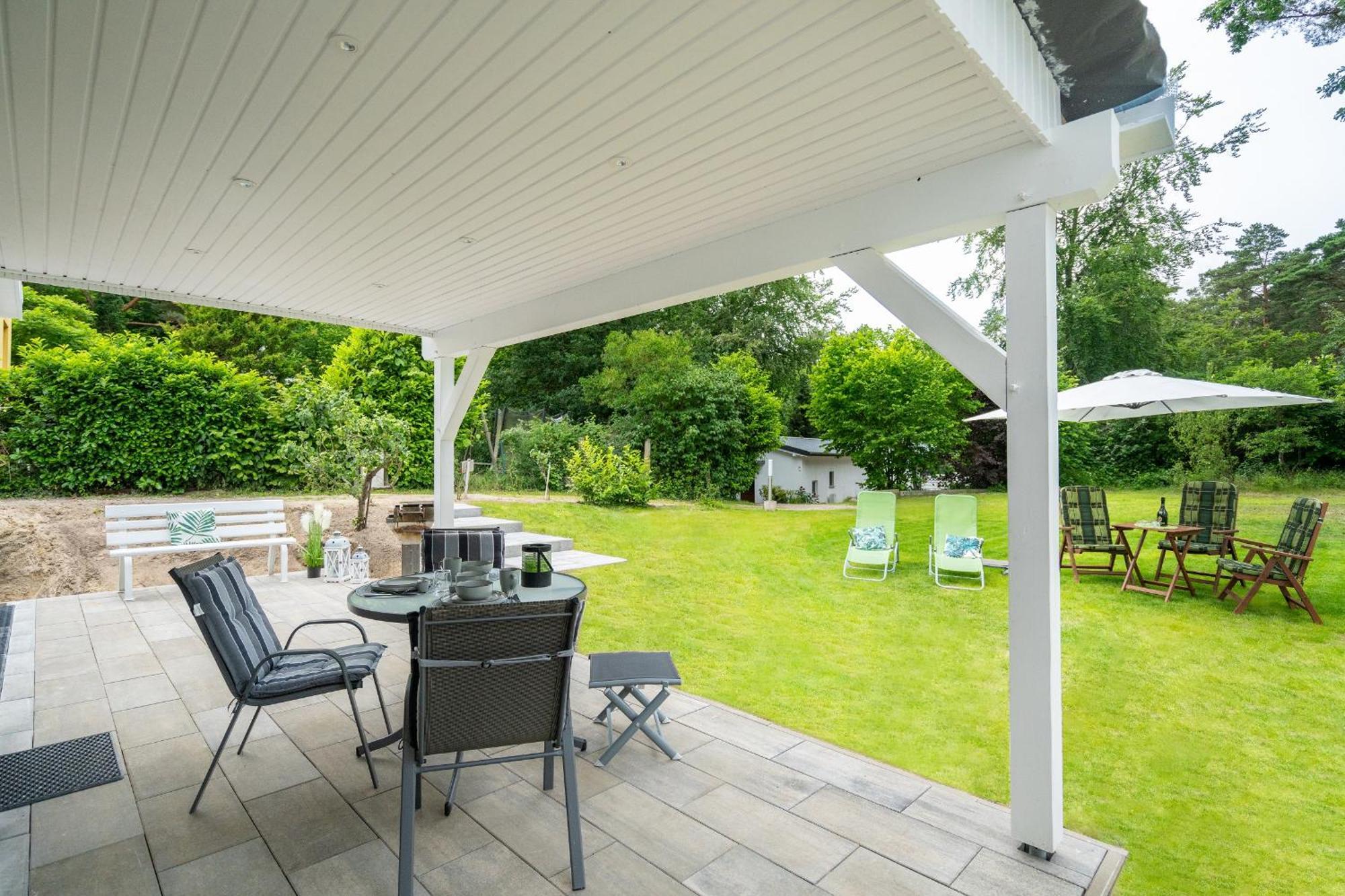 Gerhart-Hauptmann-Strasse 1A Ferienhaus Gartenidylle Кёльпинзе Экстерьер фото