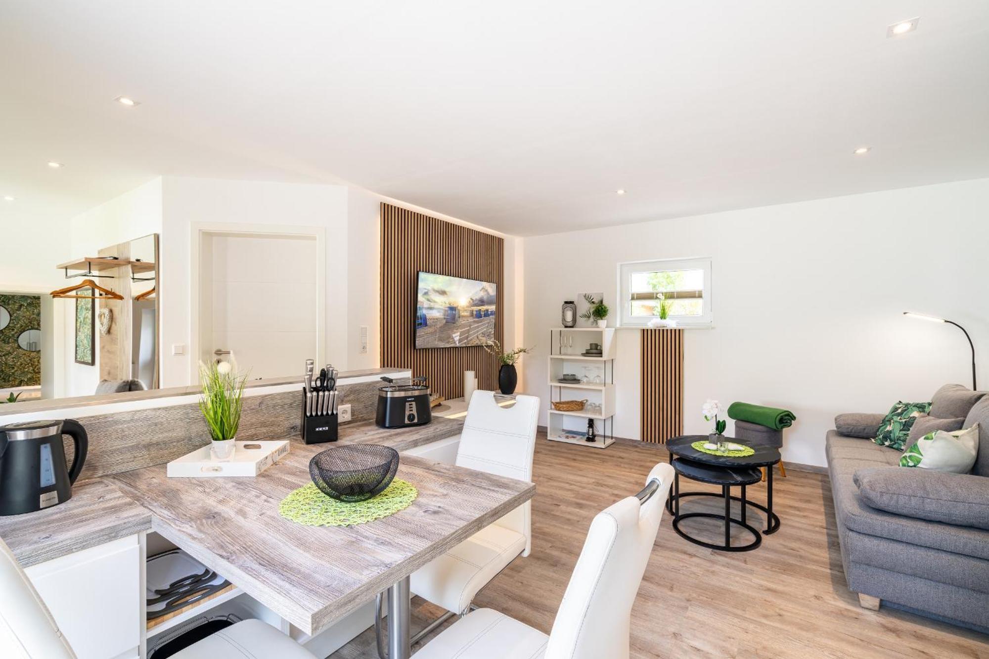 Gerhart-Hauptmann-Strasse 1A Ferienhaus Gartenidylle Кёльпинзе Экстерьер фото