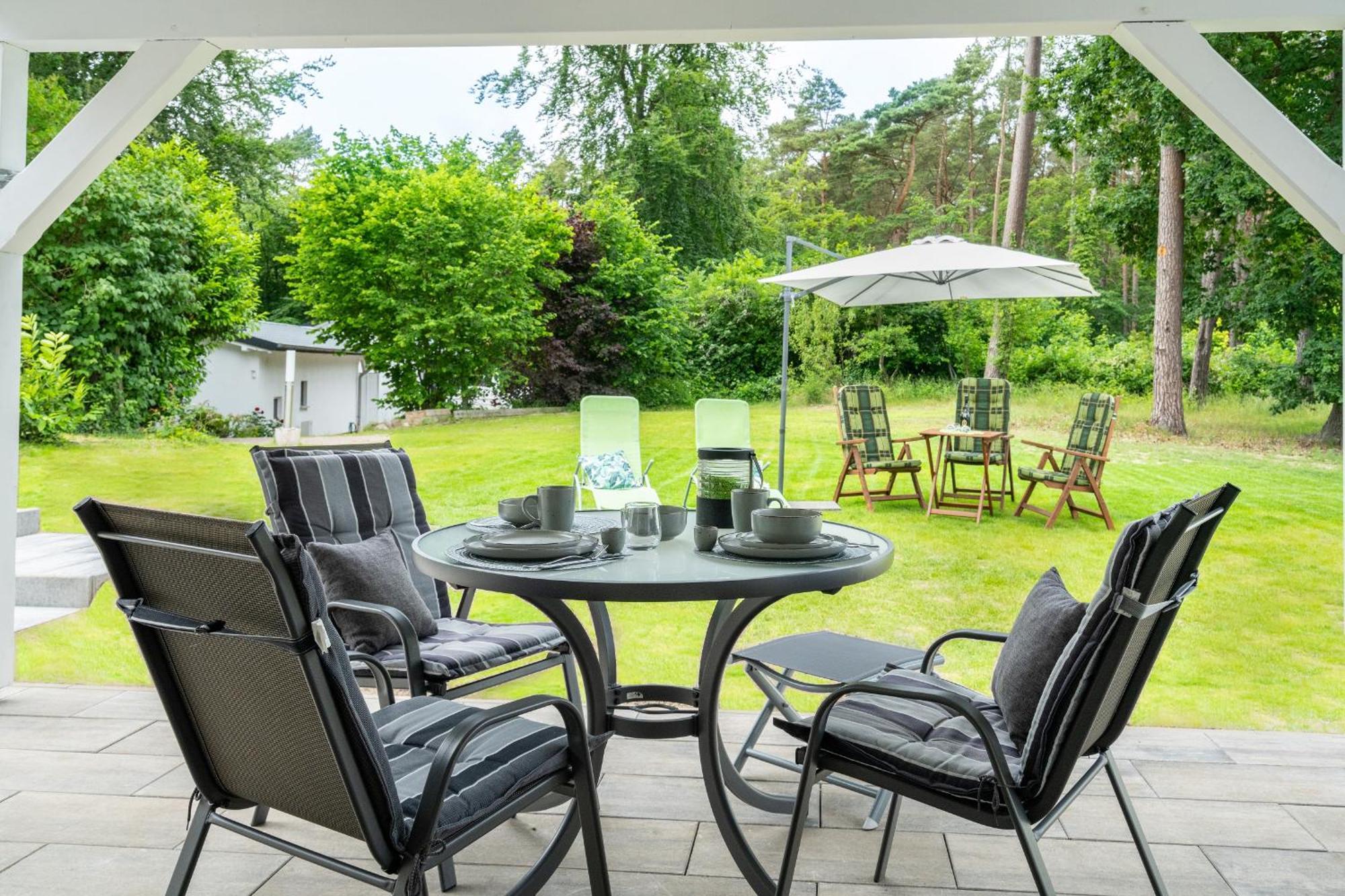 Gerhart-Hauptmann-Strasse 1A Ferienhaus Gartenidylle Кёльпинзе Экстерьер фото